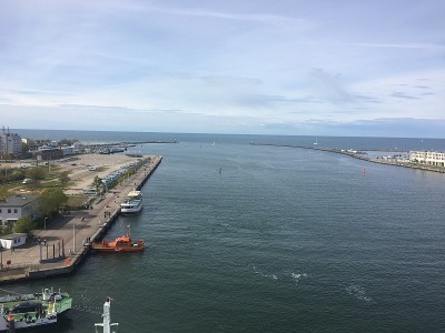准备进行一次伟大的海上航行