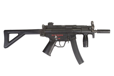 冲锋枪MP5隔离