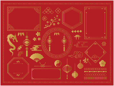 中国的框架
