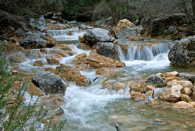 里约热内卢Guadalquivir，在Sierras de Cazorla, Segura和las 