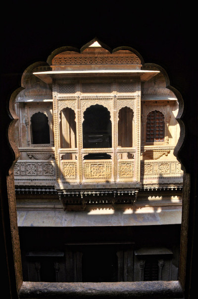 Jaisalmer城的景色