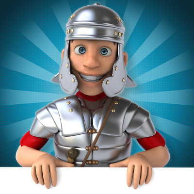 Roman soldier