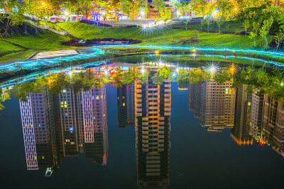 城市的夜晚