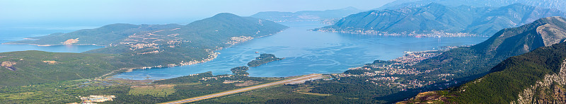 科托尔湾夏日晨景，黑山