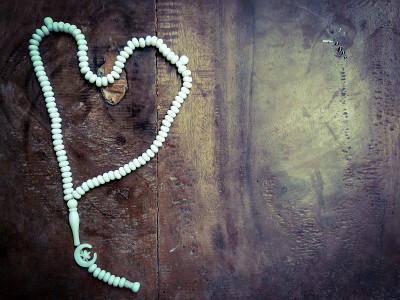 (tasbih)。念珠