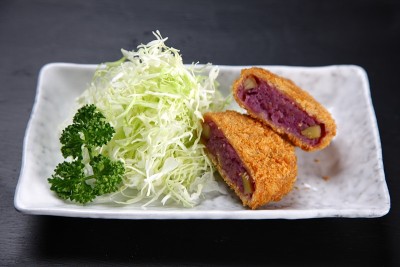 紫薯丸子