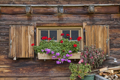 山小屋细节
