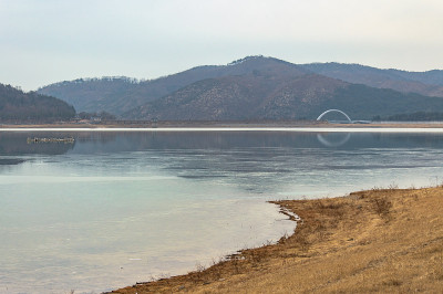 韩国庆州博门湖
