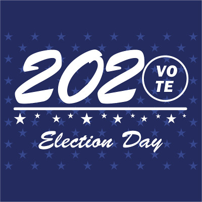 Election day poster