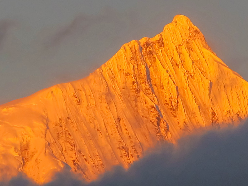 中国迪庆，云南，卡瓦格博峰，梅里雪山