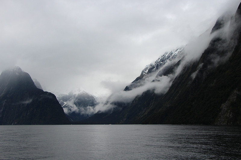 米尔福德湾的风景