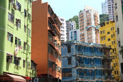 香港的城市