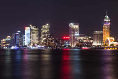 上海浦东夜景