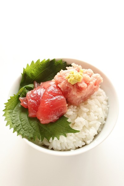 日本料理，鱼刺饭