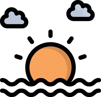 海滩