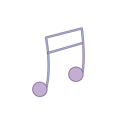 音符节奏符号图标