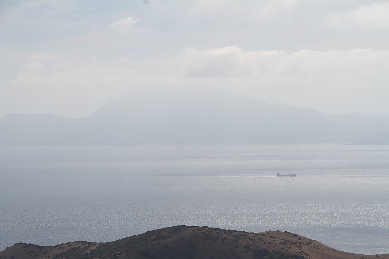 直布罗陀海峡的