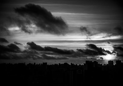 黎明时分的建筑景观São Paulo/Regional2014