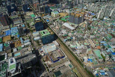 韩国首尔，道山洞
