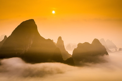 喀斯特山区
