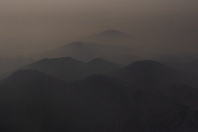 美丽的空中景观