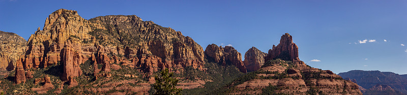摩门教徒峡谷全景