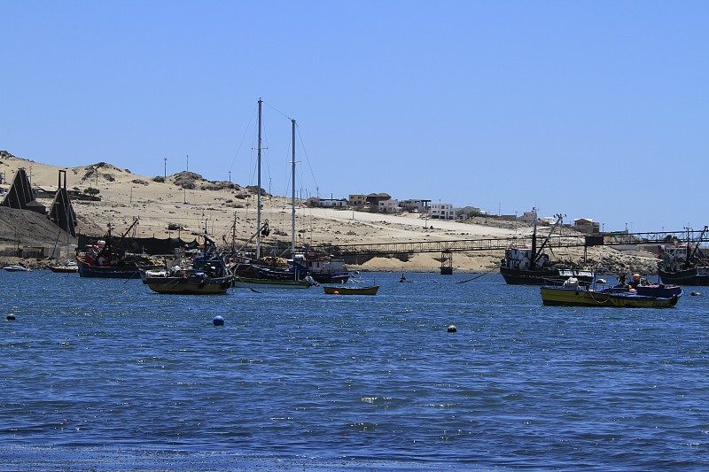 智利卡尔德拉，Bahia Inglesia