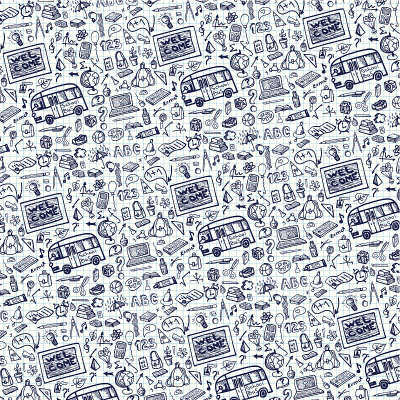 回到学校用品小抄。Backround