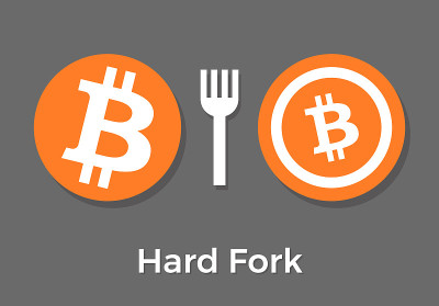 比特币硬分叉拆分为比特币现金区块链加密货币