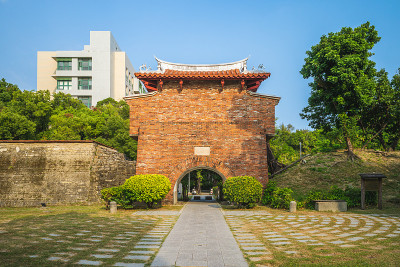 在台南的小西门