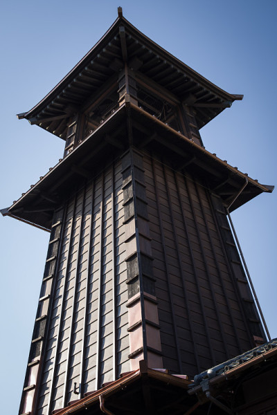 《Tokino Kane(川越钟楼)》(Tokino Kane，川越钟楼)，日本川越老城