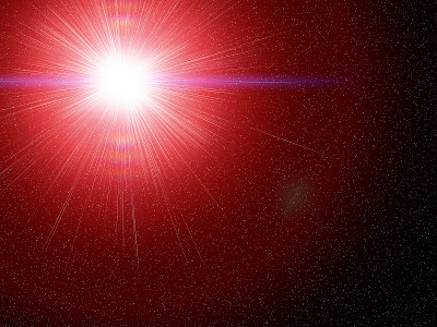 深空星云超新星爆炸的抽象背景纹理艺术化插画。横向。