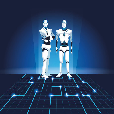 humanoid robots avatars