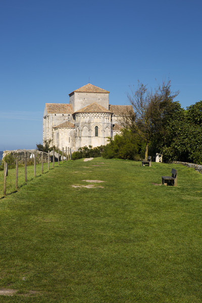 法国Charente Maritime, Talmont sur Gironde, saint - 