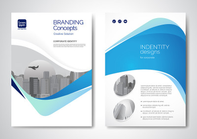 Vector Brochure Flyer design Layout template