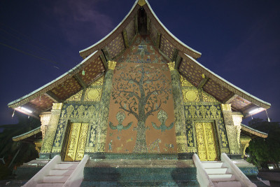 老挝琅勃拉邦瓦特XIENG THONG