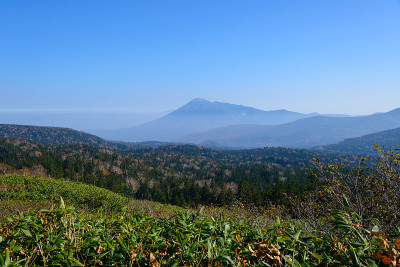 秋天Mt.Iwate