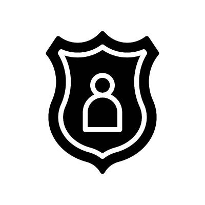立体设计中警徽向量的行政相关特征