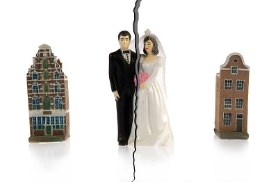 离婚的夫妇
