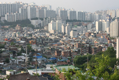 城市的房屋