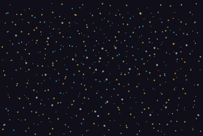 银河:闪亮的星星模糊了漆黑的夜空。抽象色彩纹理背景。