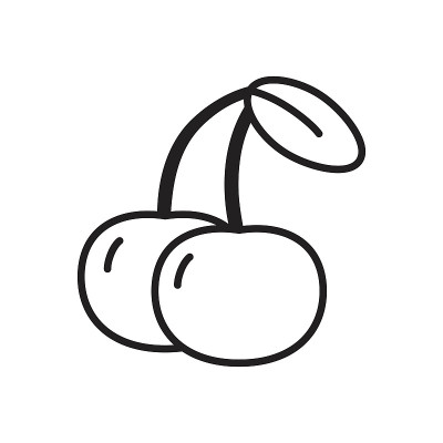 Isolated cherry casino