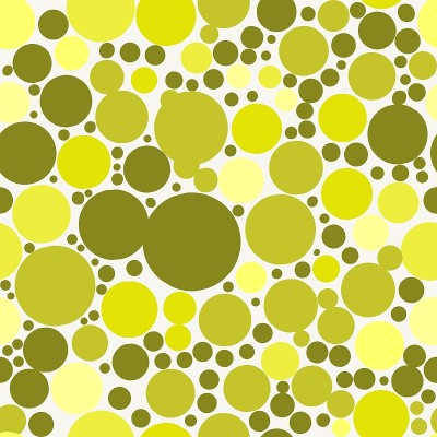 green yellow stippling doted spot seamless pattern