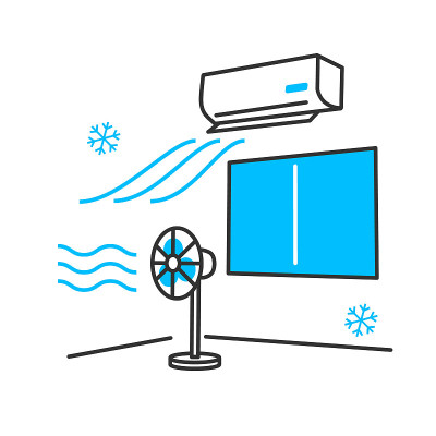 use air conditioner