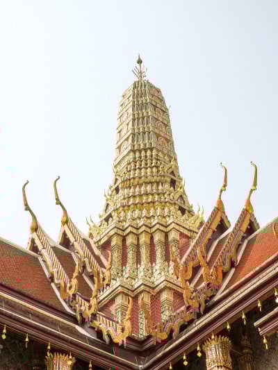 Konigspalast在曼谷