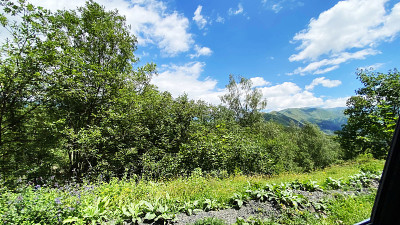 前往乔治亚州的山区