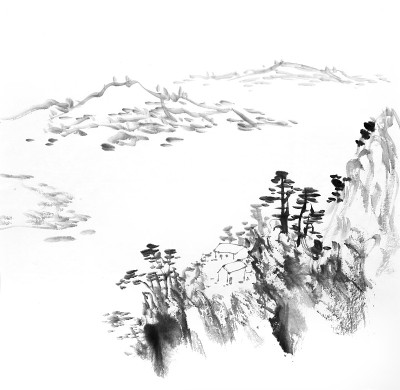 中国山水画