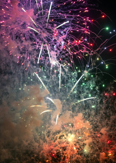 土伦(法国):烟花