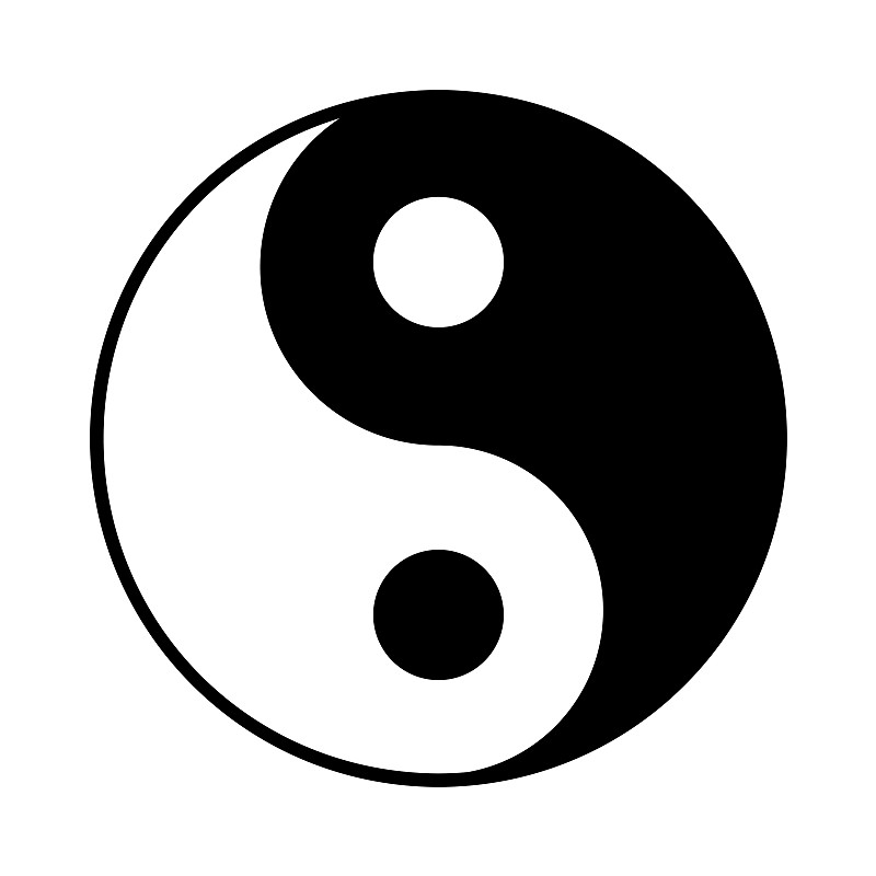 阴阳图标