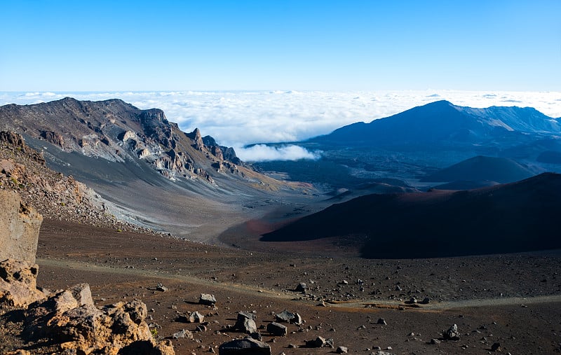 Haleakalā夏威夷毛伊岛国家公园